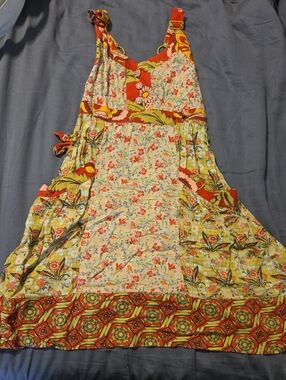 Super Vintage Matilda Jane Serendipity Floral Patchwork Sundress